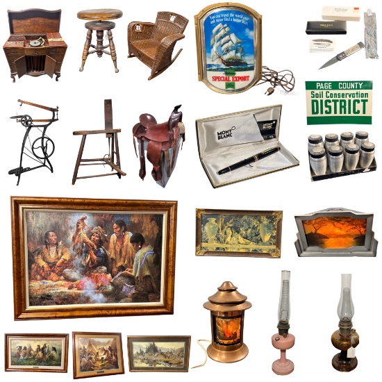 Short-Notice Antiques, Tools, Household & Art