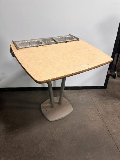 Vintage Bowling Alley Table