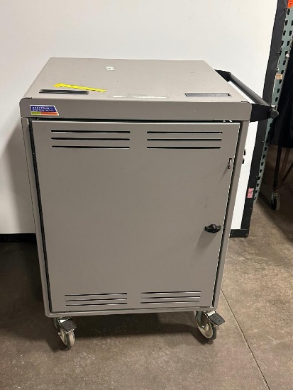 Spectrum Industries Storage and Charging Cabinet