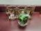 Set of 8 Vintage Butterfly Glasses