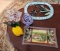 Art Glass Paperweights, Stained Glass and Decoratives