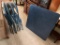 Folding Card Table w/ 4 Matching Folding Chairs