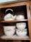 Matching Teapot and Bowls