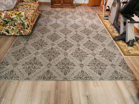 Area Rug, 7ft 10in x 10ft