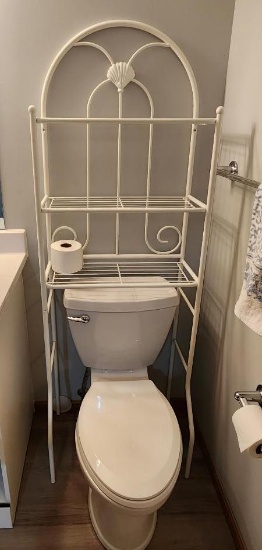 Over-Toilet Toiletries Rack