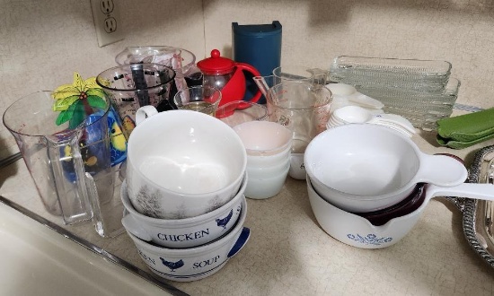Misc. Soup Mugs, Measuring Cups, Misc.