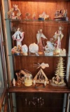 Collection of Ornate, Hand Painted and Decorative Angles
