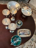 Silver Plated Serving Pieces