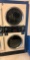 Speed Queen Double-Stack 30lb Commercial Dryer - Model: ST0300DFG - Working