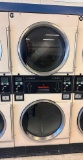 Speed Queen Double-Stack 30lb Commercial Dryer - Model: ST0300DFG - Working
