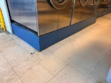 Cast Iron Laundromat Equipment Double Base for Washer, Buyer to Remove, 26in D x 8in H x 53in W