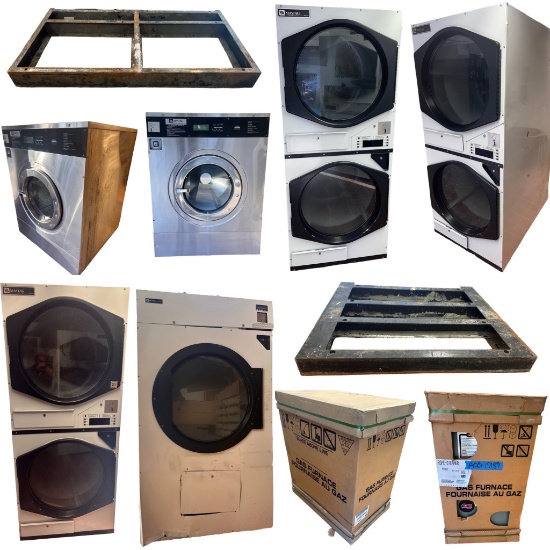 Commercial Coin-Laundry & New Gas Furnaces - Omaha