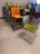 Lot of 39 Plastic Adult Guest Chairs 17