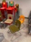 Lot of 34 Plastic Student/Adult Chairs Assorted Colors