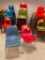 Lot of 30 Plastic Adult Guest Chairs 18