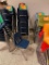 Lot of 18 Plastic Student Chairs 14