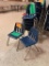 Lot of 24 Plastic Student Chairs 14