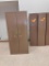 Lot of 3 Metal Storage Cabinets 36