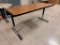 Wood Grain Rectangular Table 60