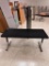 Black Top Rectangular Table 24