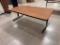 Wood Grain Rectangular Table 36