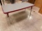 Red Trim Table 24