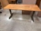 Butcher Block Rectangular Table 24