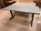 Metal Covered Table 60