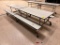 Folding Cafeteria Lunch Table on Wheels 60
