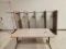 Lot of 6 Speckle Top Tables 30