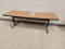 Woodgrain Rectangular Table 72
