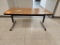 Woodgrain Rectangular Table 48