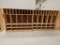 Lot of 2 Woodgrain Cubby/Coat Racks 60