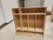 Woodgrain Cubby/Coat Rack 48
