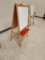 Dry Erase & Black Board Easel for Kids