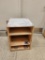 Small Wooden Storage Shelf