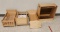 Lot of 4 Doll Beds/Cribs & Closet