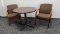 Lot of 3 Round Table 35 1/2