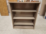Metal Bookcase 36