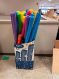 Group of Pool Noodles, Assorted Colors & Sizes