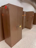 Lot of 3 Metal Storage Cabinets 36