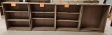 Lot of 4 Metal Bookcases 36