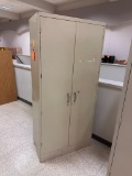 Lot of 3 Metal Storage Cabinets 36