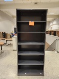 Metal Bookcase 34 1/2