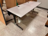 T-Leg Computer Table 24