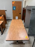 Wood Grain Rectangular Table 30