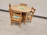 Lot of 5 Woodgrain Kids 30