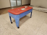 Lakeshore Sand/Water Activity Table on Wheels 46