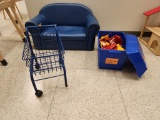 Lot of 3 Kids Sofa 32