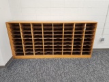 Pigeon Hole Mail Sorting Cabinet 92